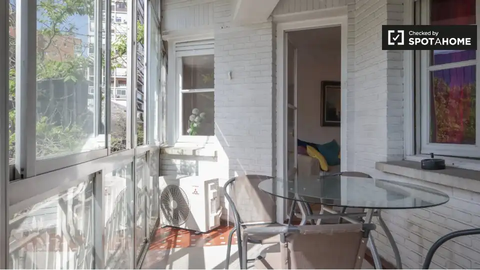 Flat with terrace to rent in Chamartín, imagen 7