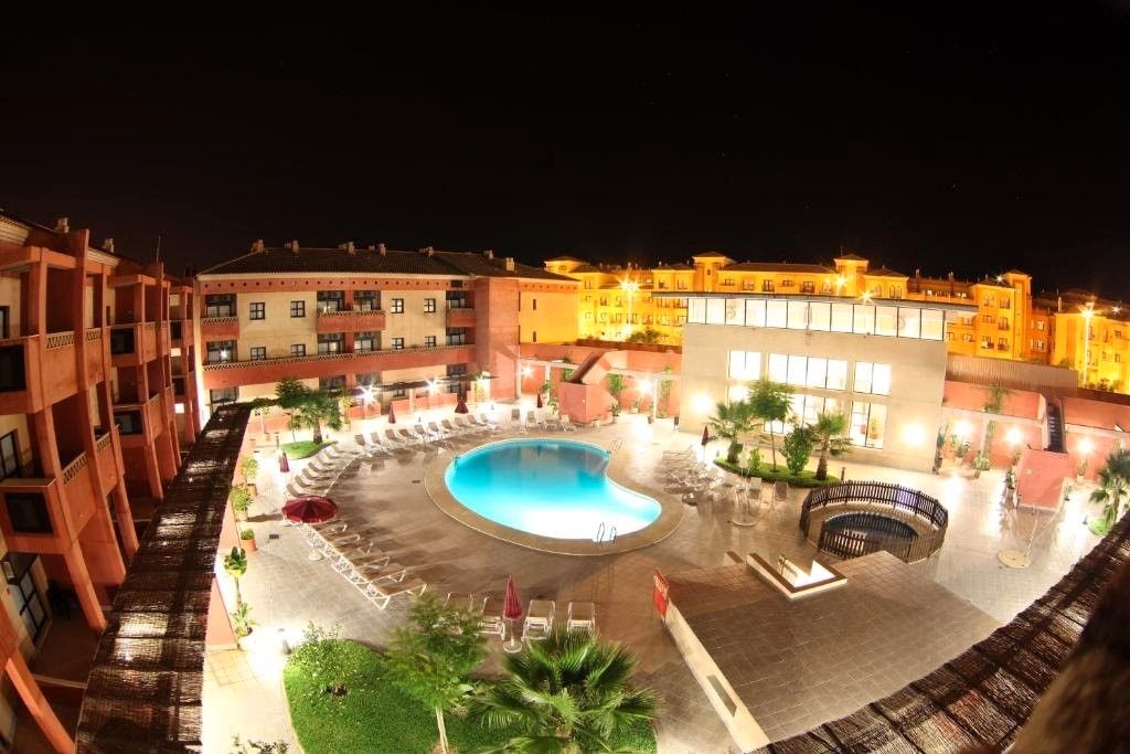Swimming pool of Flat to rent in Punta Umbría  with Air Conditioner, Heating and Terrace