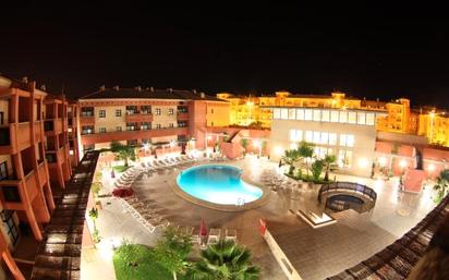 Swimming pool of Flat to rent in Punta Umbría  with Air Conditioner, Heating and Terrace