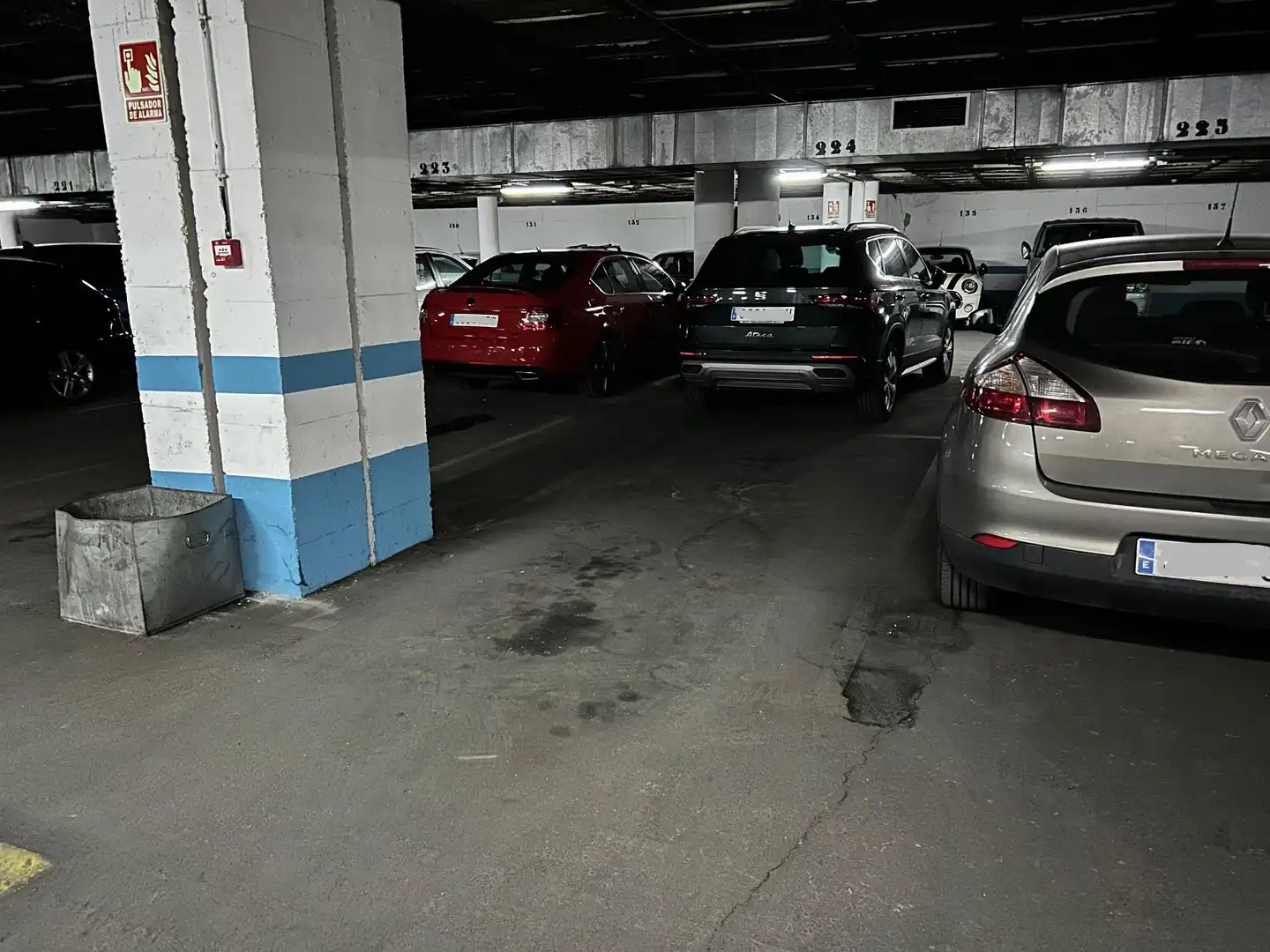 Parkplatz von Garage zum Verkauf in Getafe
