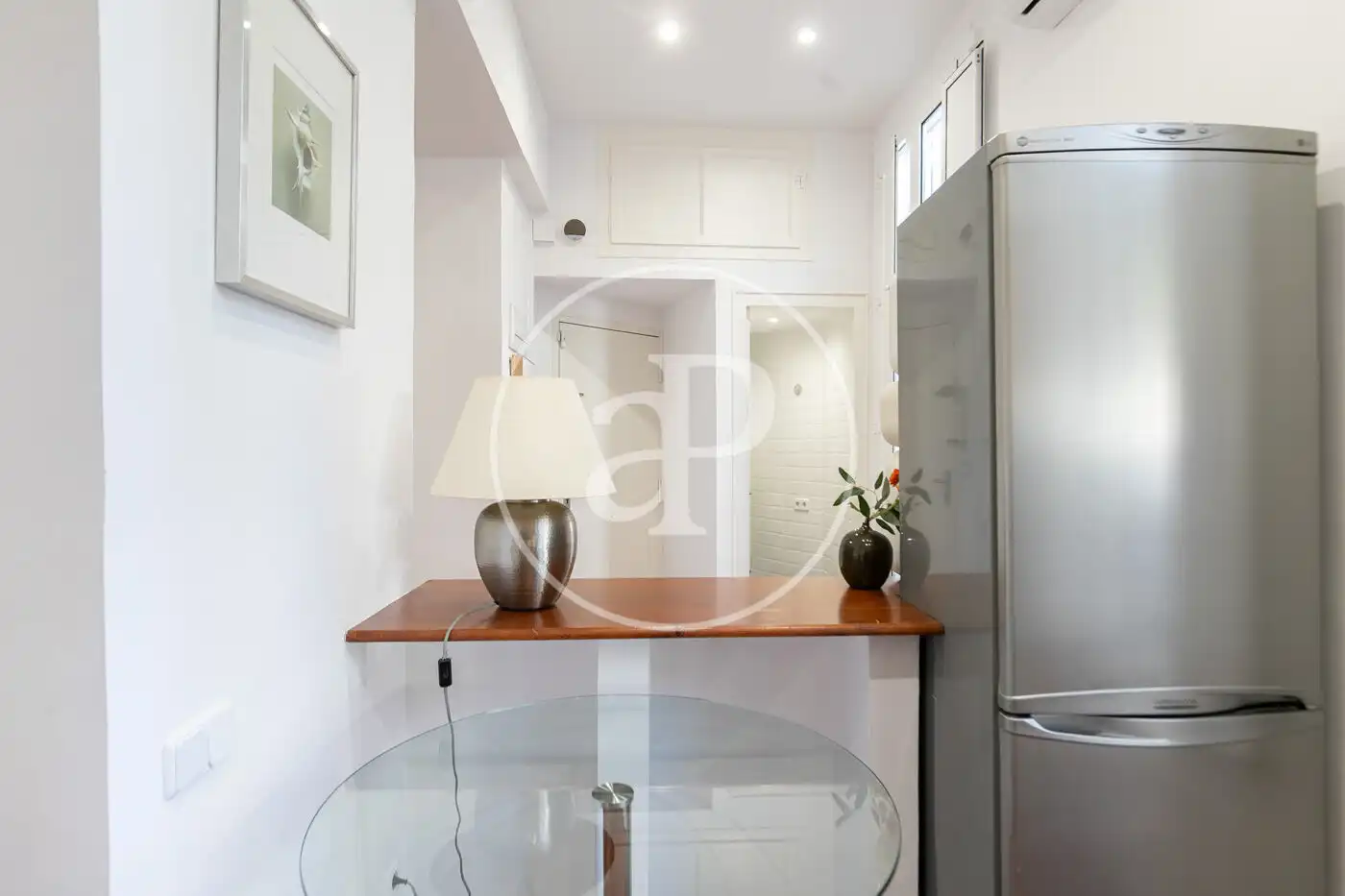 Cocina de Piso en venta en Barcelona con Aire acondicionado, Calefacción y Amueblado