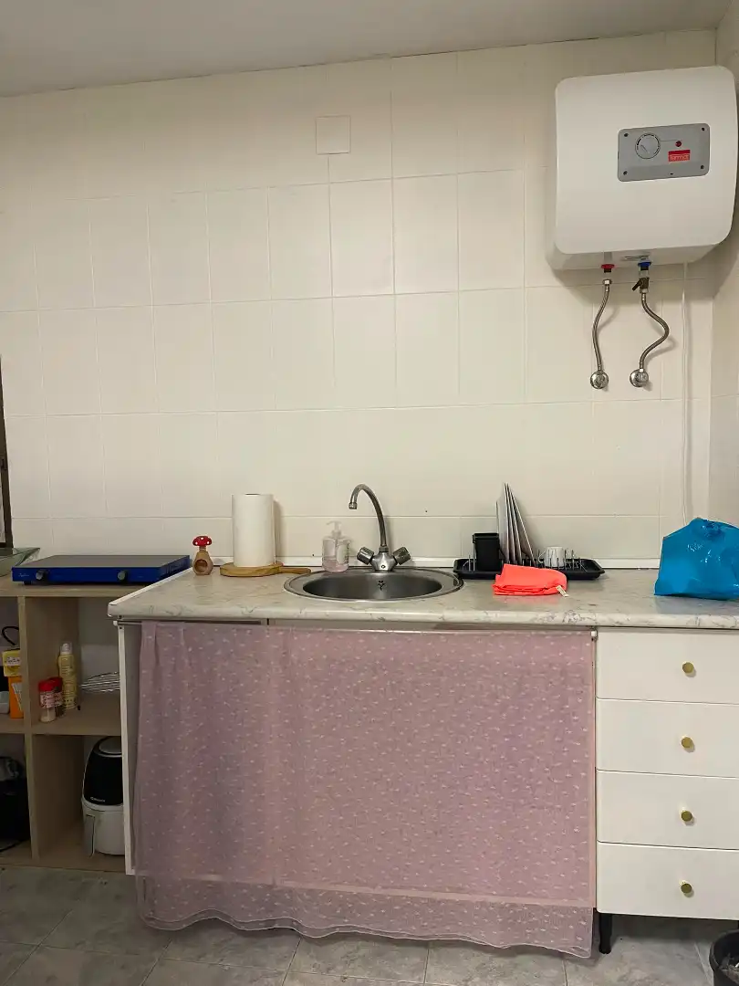 Cocina de Piso de alquiler en Plasencia con Amueblado y TV