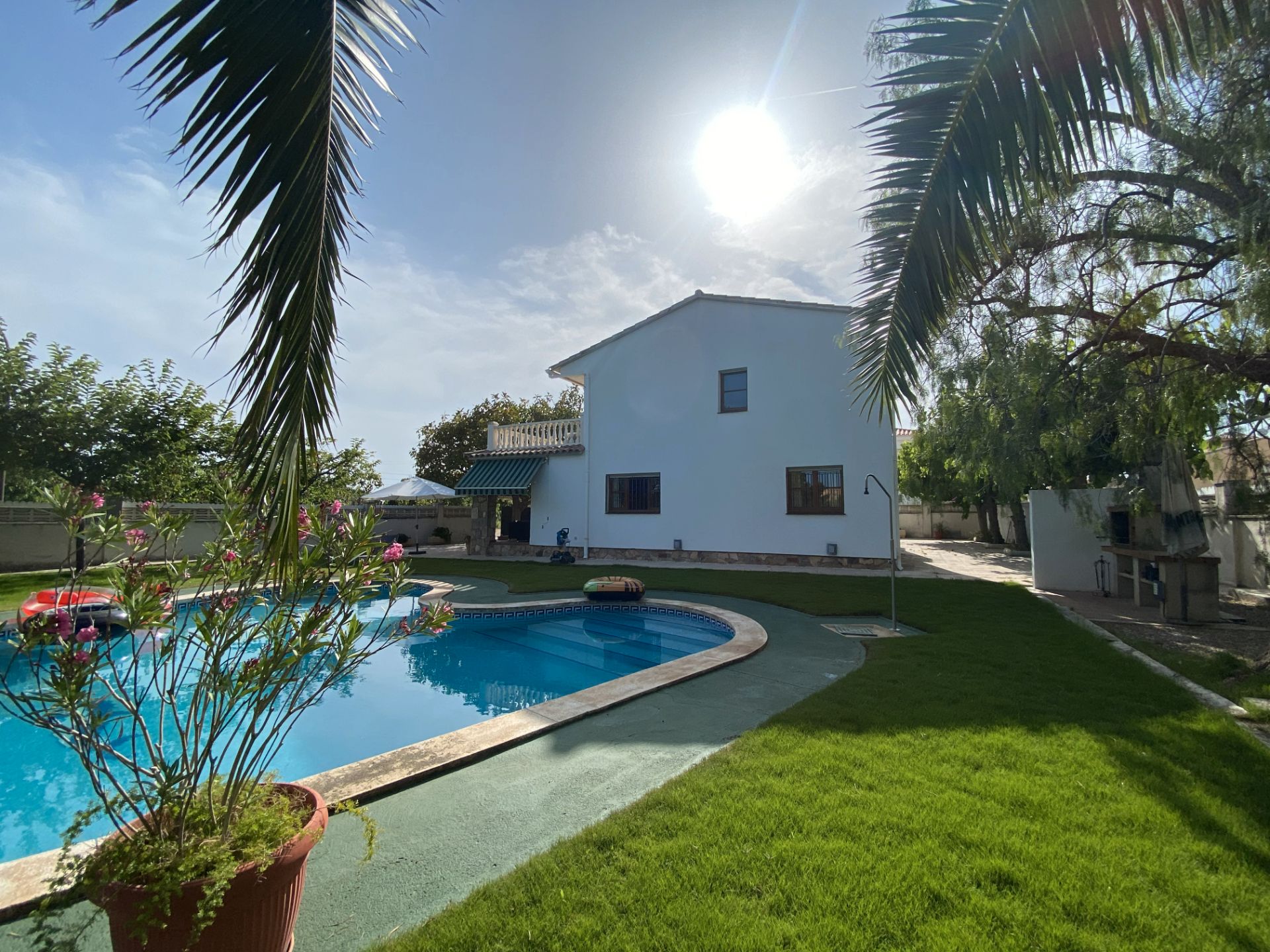 Swimming pool of House or chalet for sale in Creixell  with Air Conditioner, Heating and Private garden