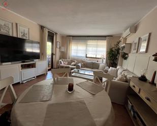 Living room of Flat for sale in  Palma de Mallorca  with Air Conditioner, Terrace and Balcony