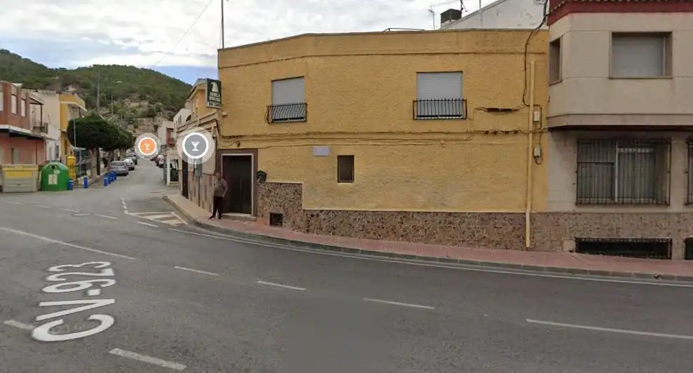 Vista exterior de Casa o xalet en venda en Orihuela