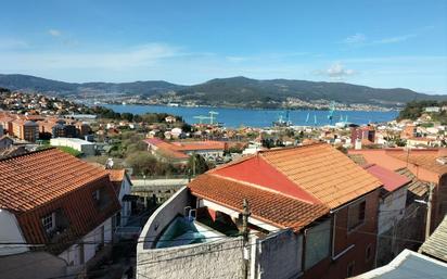 Vista exterior de Casa o xalet en venda en Vigo 