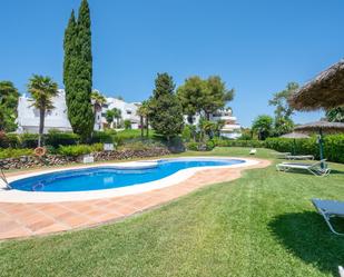 Garden of House or chalet for sale in Marbella  with Air Conditioner