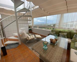 Living room of Attic for sale in Casares  with Air Conditioner, Heating and Terrace