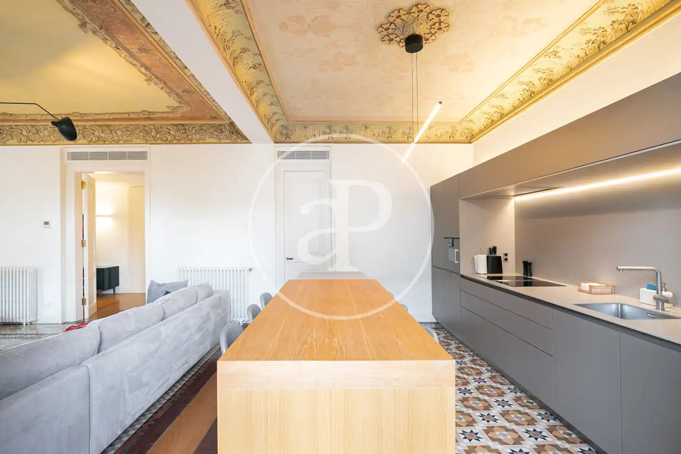 Appartamento con piscina in affitto a Carrer d'Ausiàs Marc, imagen 5