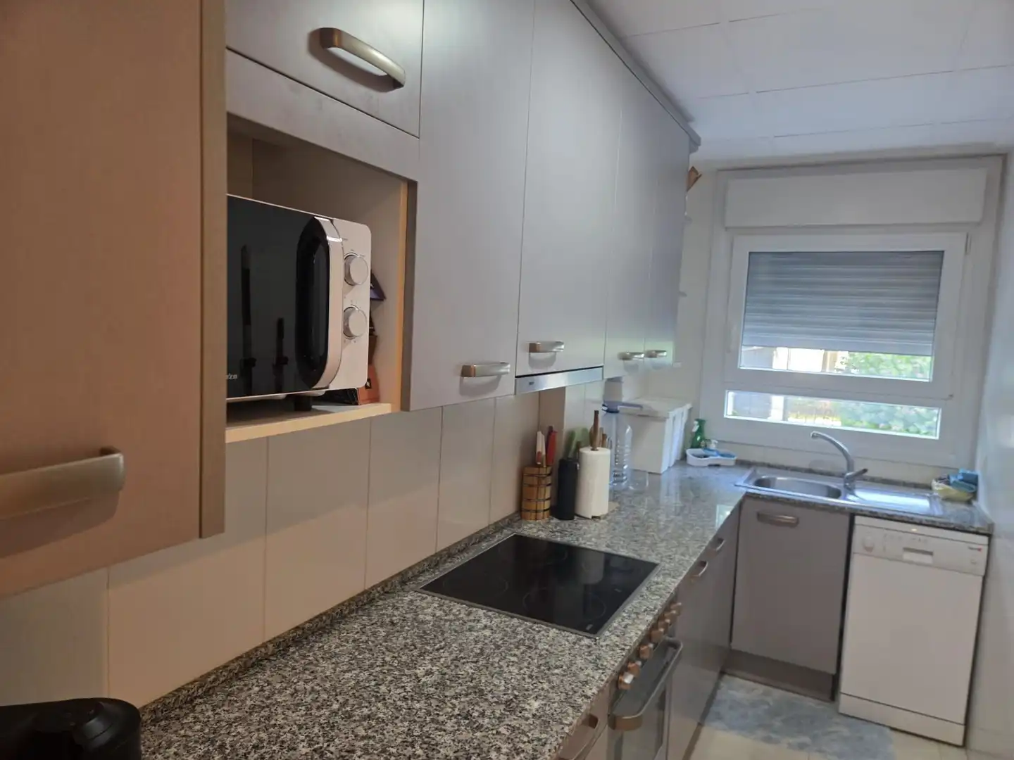 Cocina de Apartamento de alquiler en Benicarló con Aire acondicionado, Calefacción y Terraza