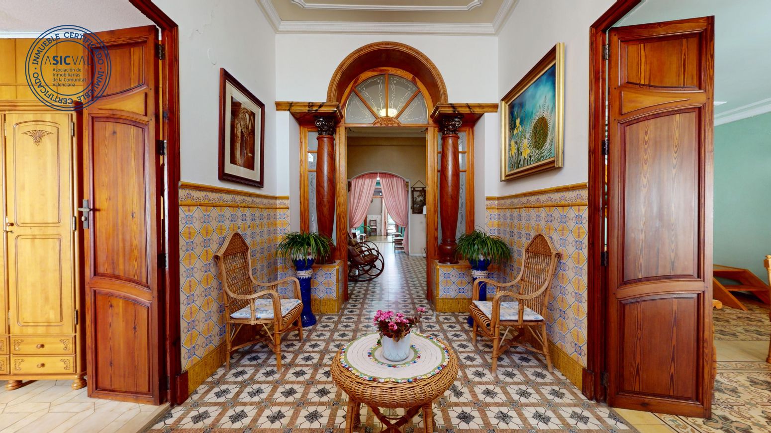 House or chalet for sale in Rafelguaraf  with Air Conditioner, Heating and Private garden