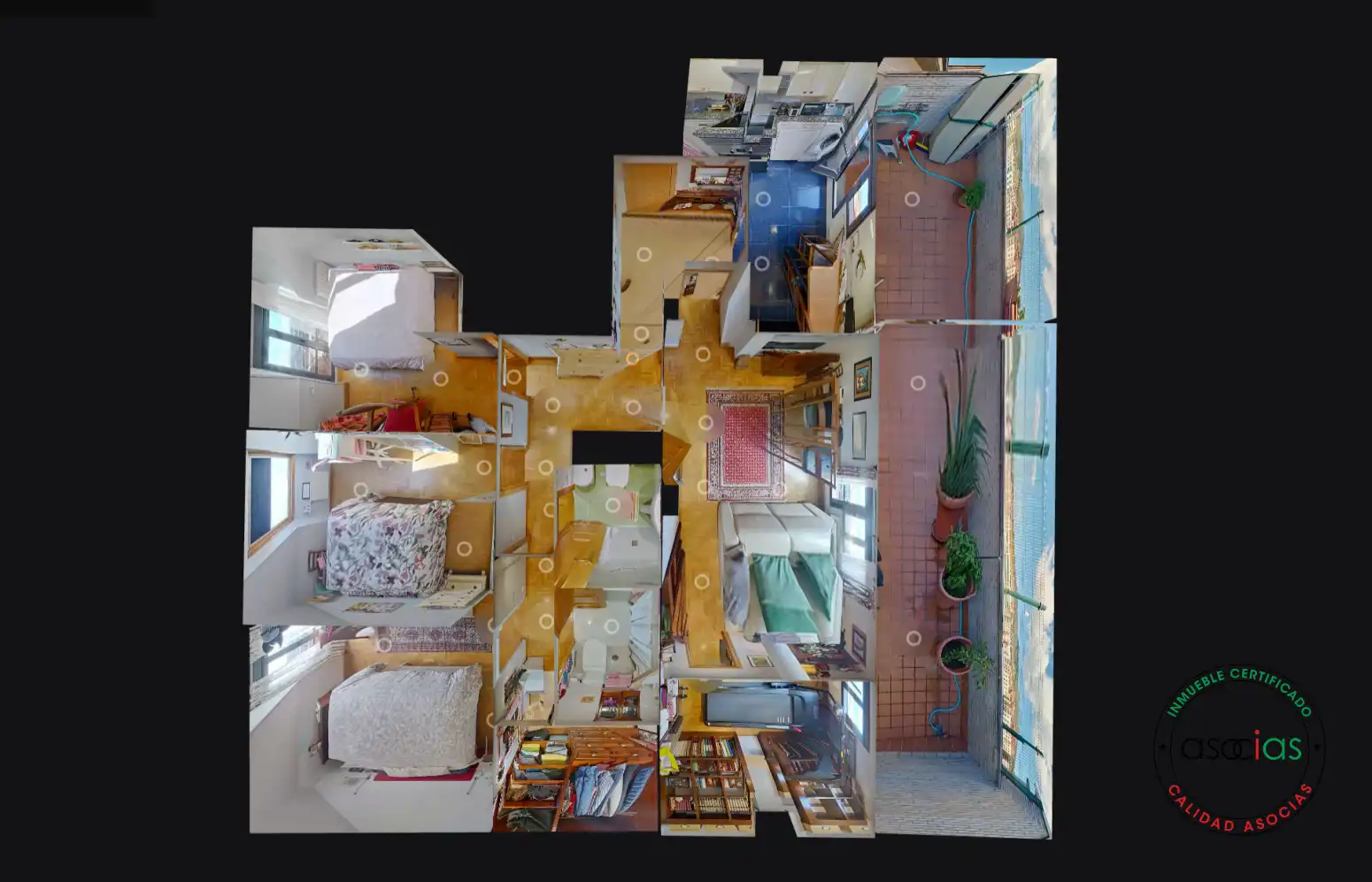 Bedroom of Flat for sale in Vallobín - La Florida