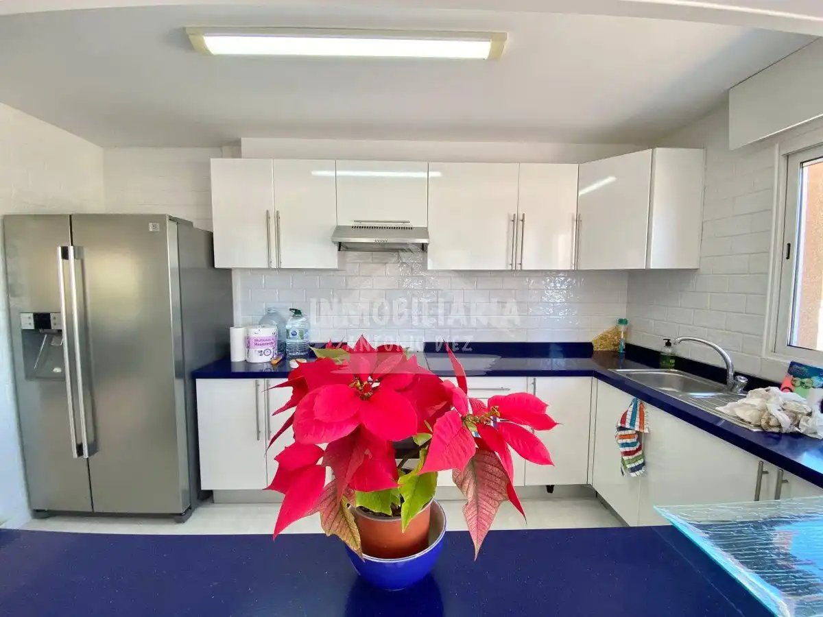 Cocina de Casa o chalet de alquiler en Aspe con Calefacción y Amueblado