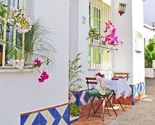 Terrace of Apartment to rent in Conil de la Frontera  with Air Conditioner