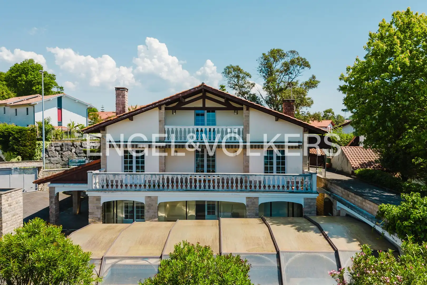 Vista exterior de Finca rústica en venta en Hendaye con Aire acondicionado, Calefacción y Jardín privado