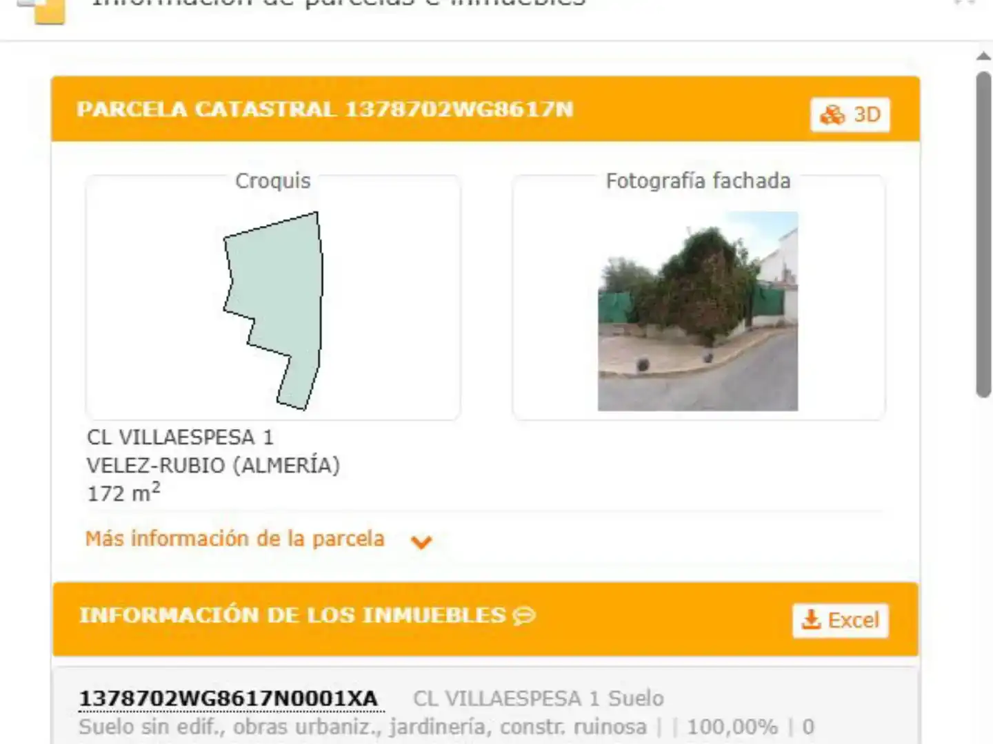 Finca rústica en venda en Vélez-Rubio amb Balcó