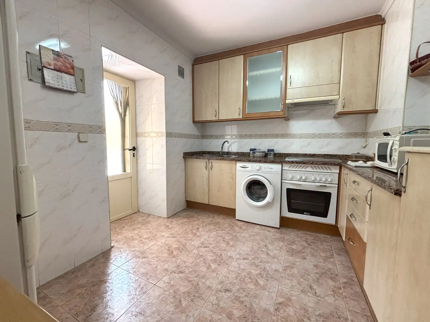 Cocina de Casa o chalet en venta en Alpedrete con Calefacción