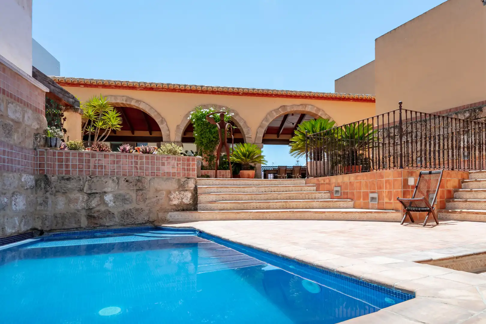 Swimming pool of Houses for sale in Jávea / Xàbia  with Heating, Private garden and Terrace