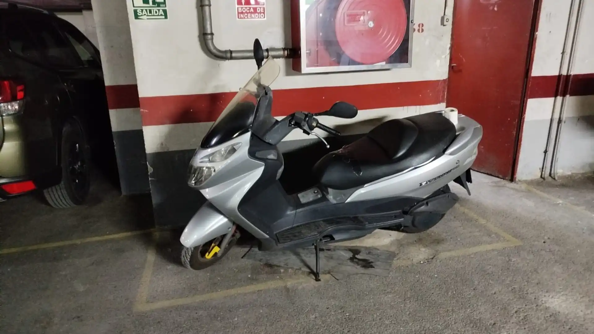 Vista exterior de Garatge en venda en  Barcelona Capital