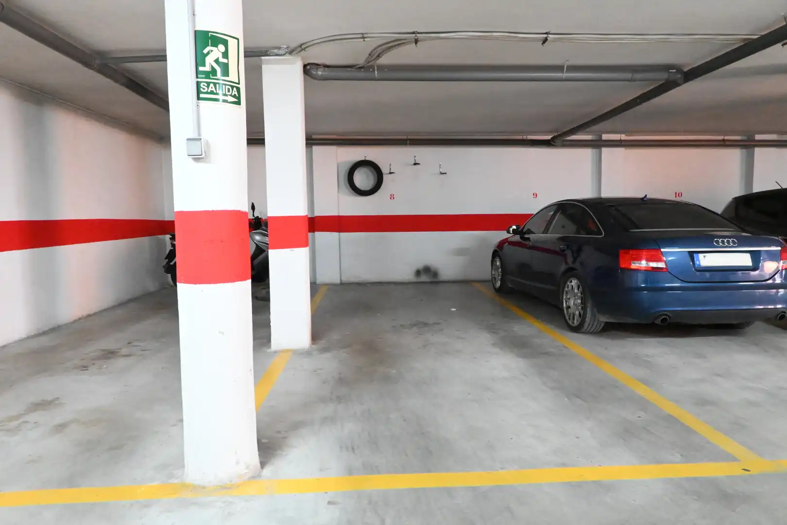 Parkplatz von Wohnung zum Verkauf in Las Gabias mit Klimaanlage, Abstellraum und Möbliert