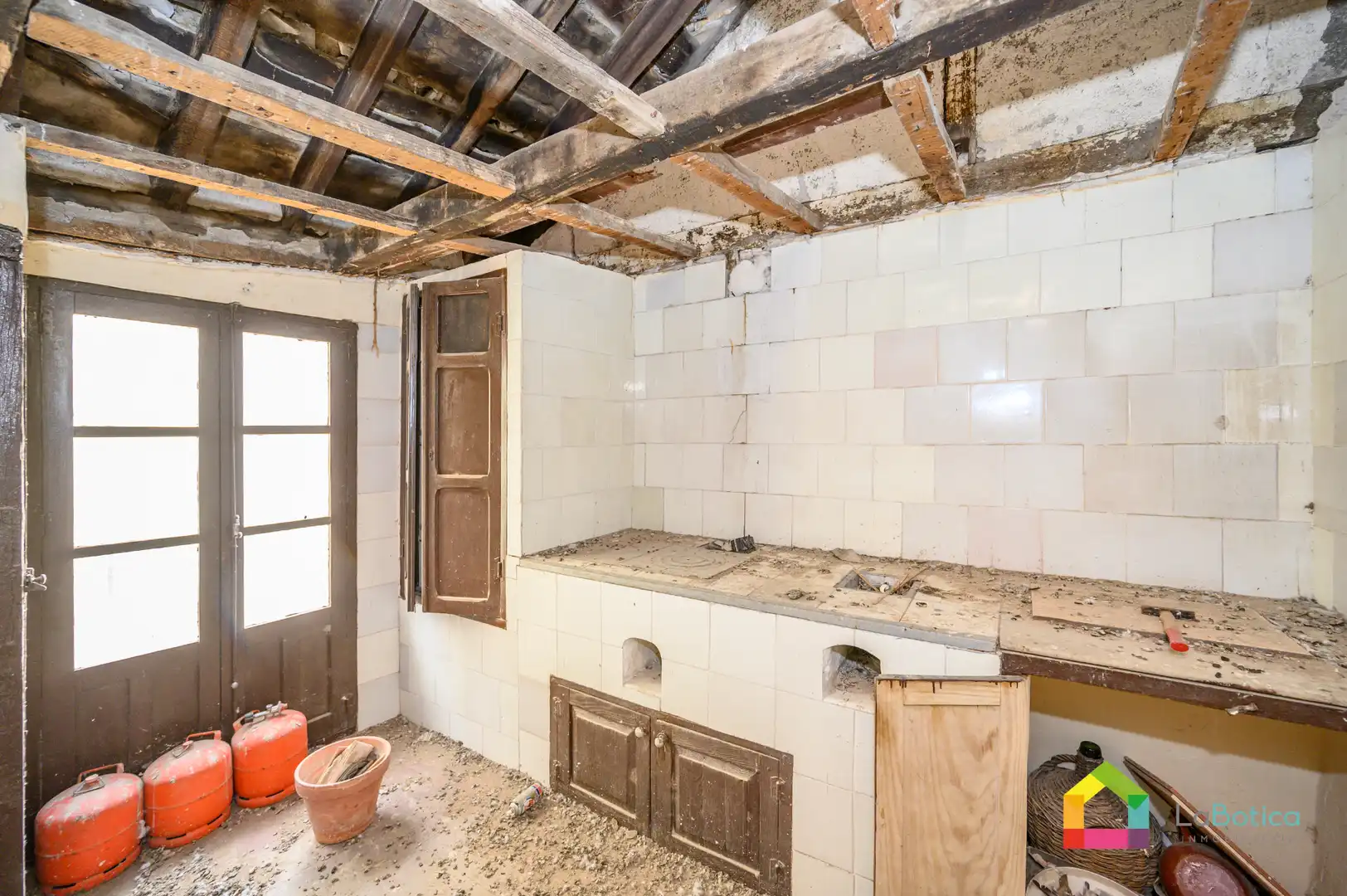 Cocina de Edificio en venta en Toledo