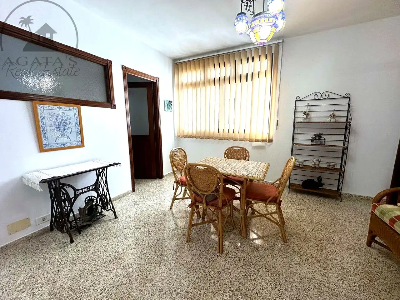 Dining room of Flat for rent in Icod de los Vinos  with Furnished