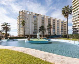 Piscina de Apartament en venda en El Puig de Santa Maria amb Jardí privat, Terrassa i Balcó