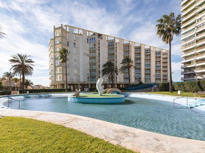 Swimming pool of Apartment for sale in El Puig de Santa Maria  with Private garden, Terrace and Balcony