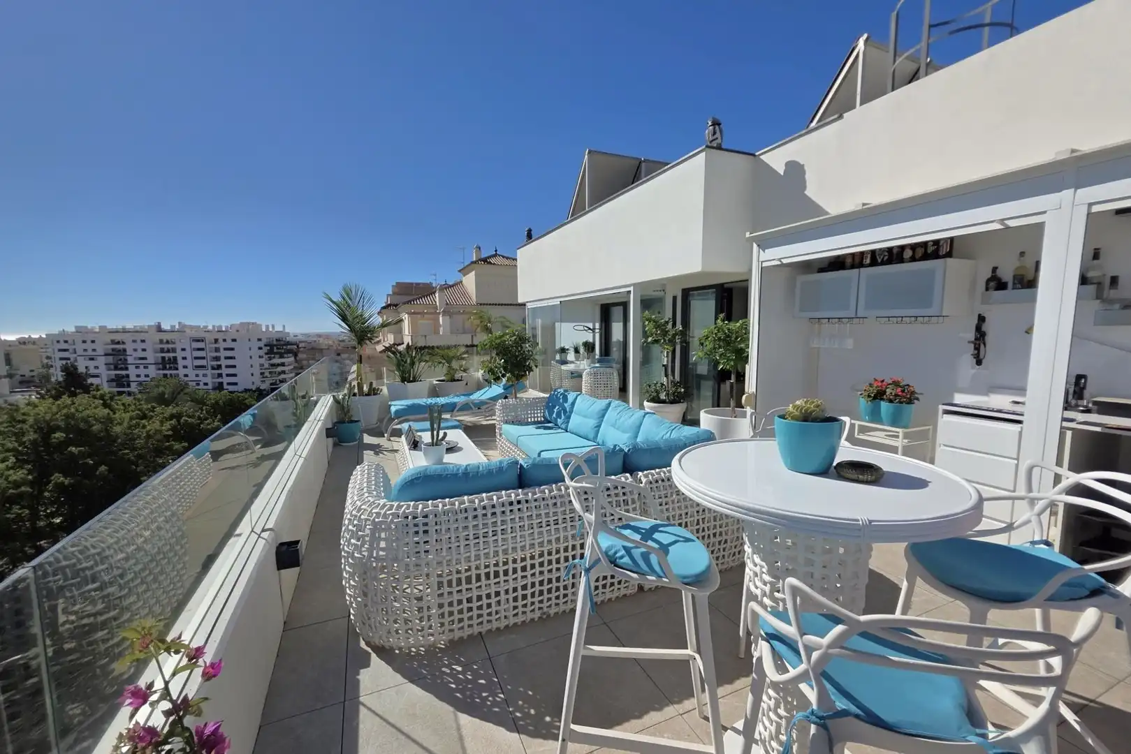 Terrassa de Àtic en venda en Estepona
