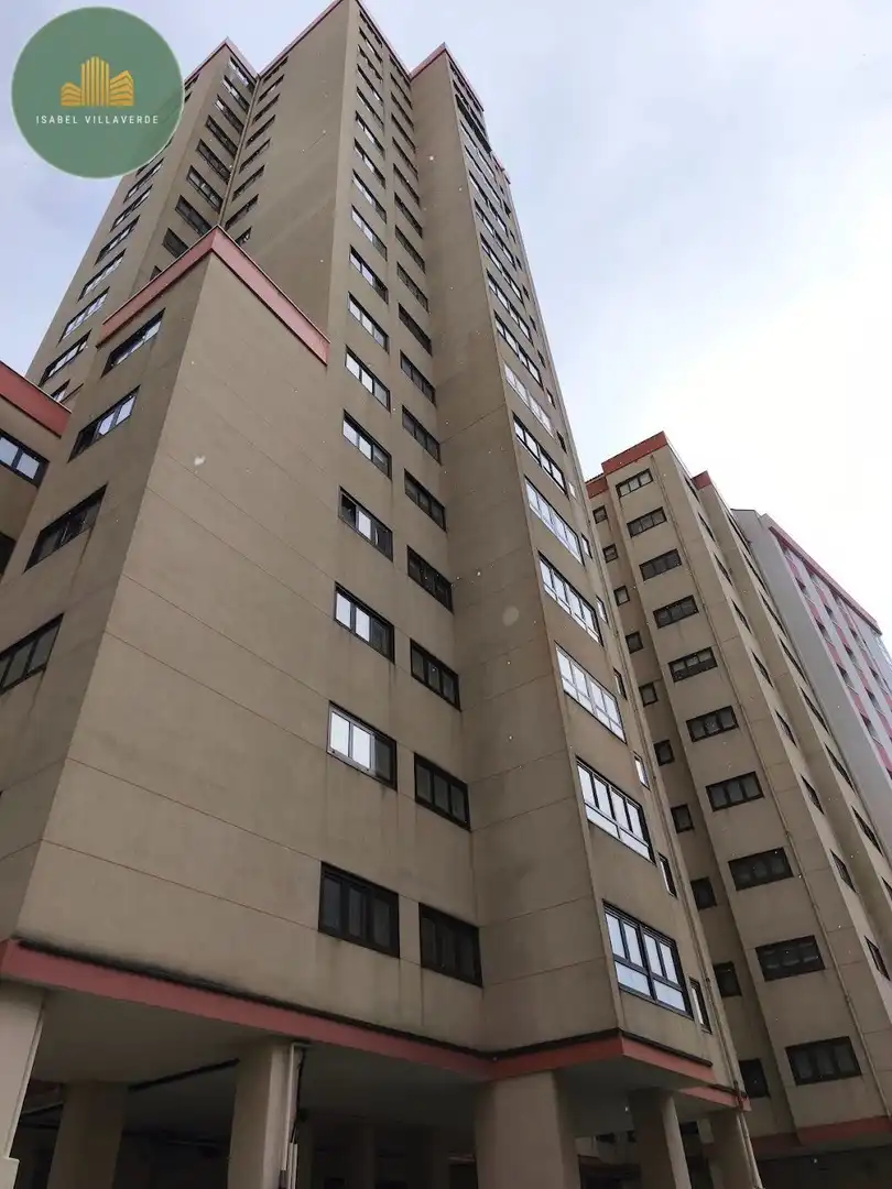 Exterior view of Flat for sale in A Coruña Capital   with Storage room