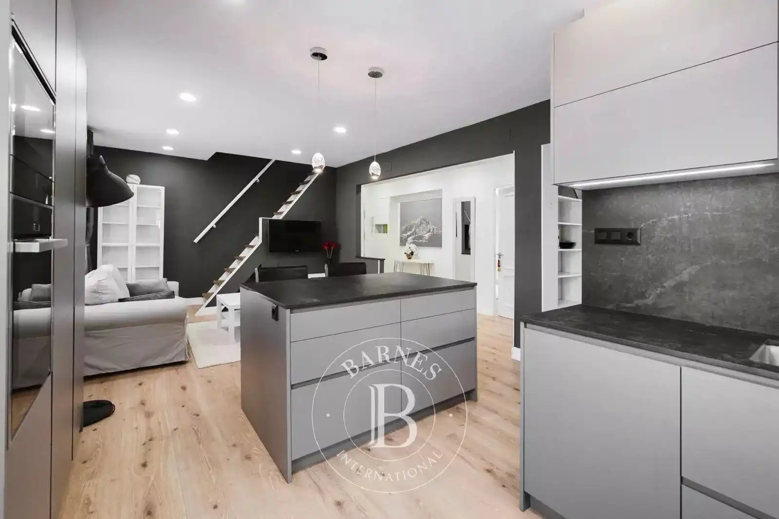 Cocina de Dúplex en venta en Donostia - San Sebastián  con Calefacción y Balcón
