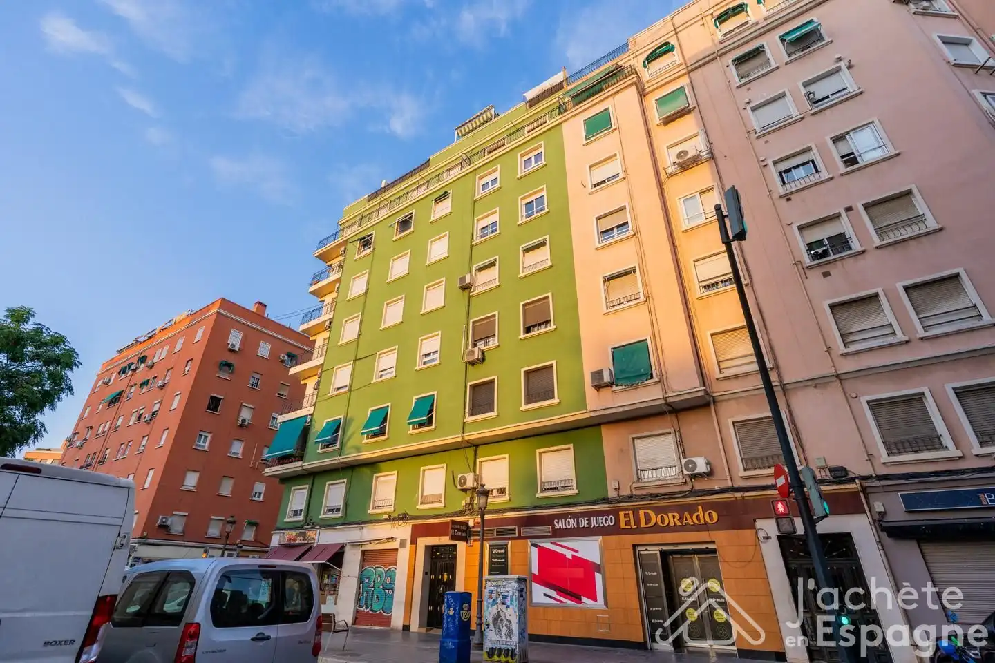 Exterior view of Flat for sale in Valencia  with Heating