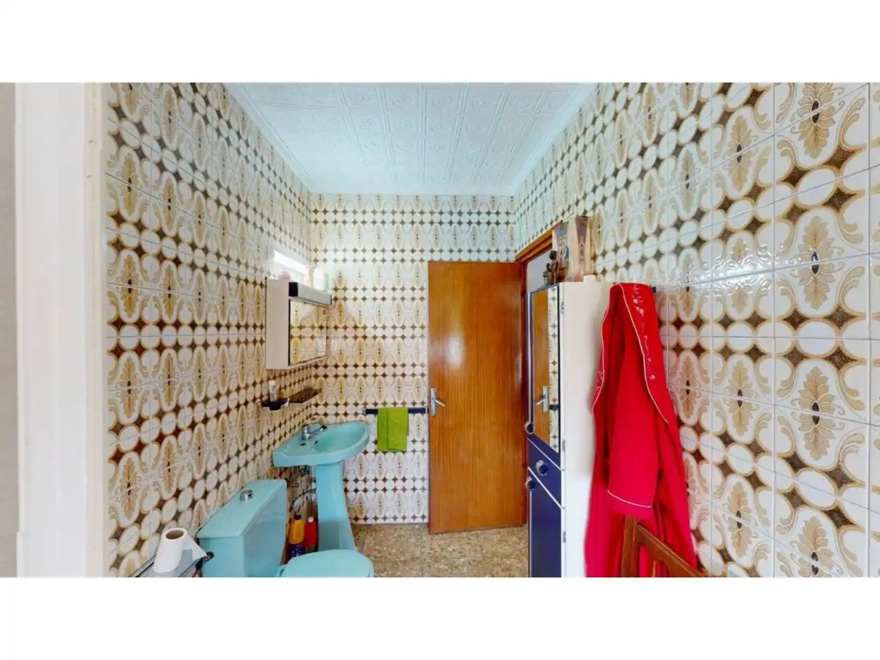 Bathroom of Country homes for sale in Caravaca de la Cruz  with Heating and Terrace