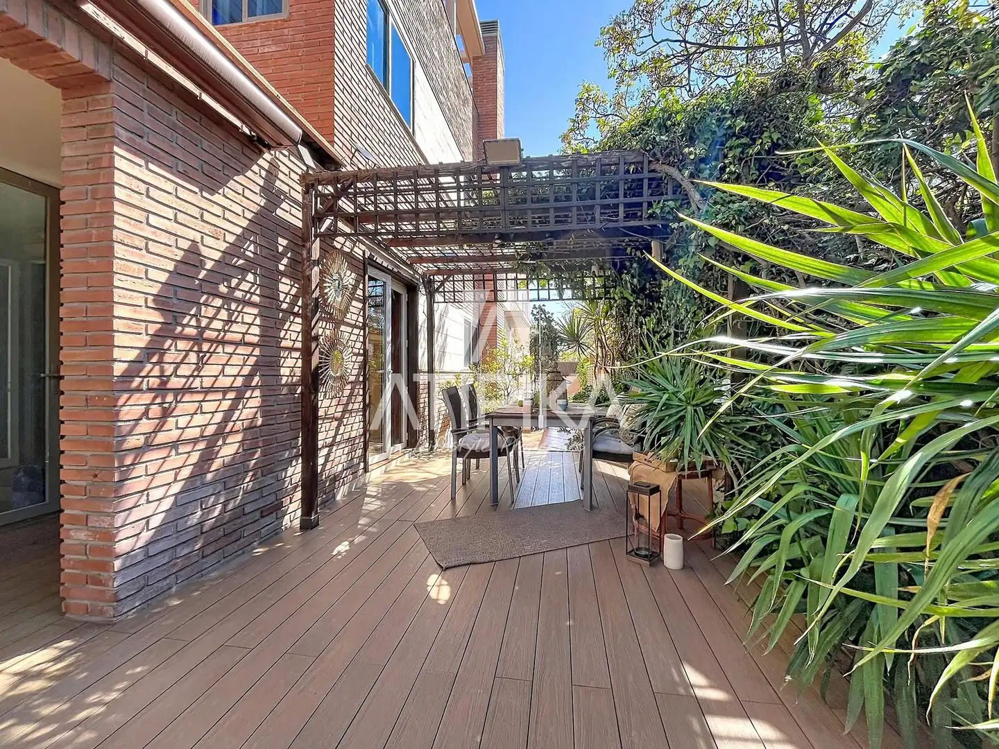 Terraza de Casa o chalet de alquiler en Castelldefels con Aire acondicionado, Calefacción y Terraza