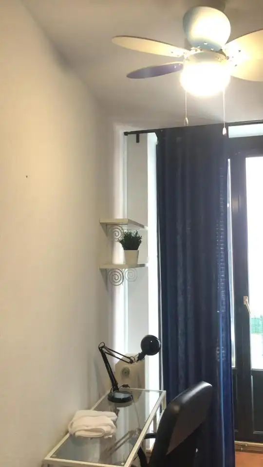 Terrasse von Wohnung zur Miete in Madrid mit Klimaanlage, Heizung und Möbliert