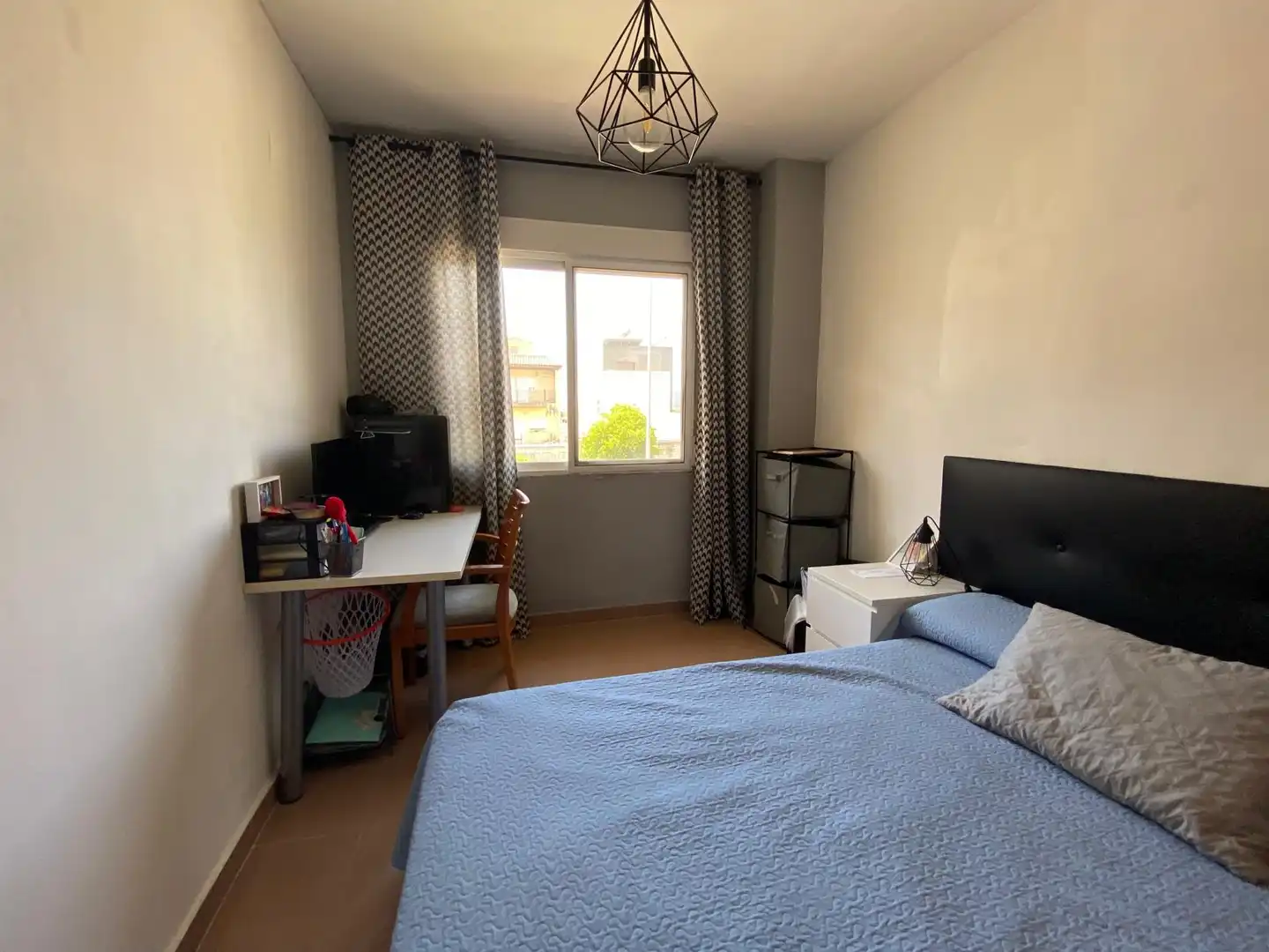 Dormitori de Casa adosada en venda en Bellreguard amb Aire condicionat, Jardí privat i Traster
