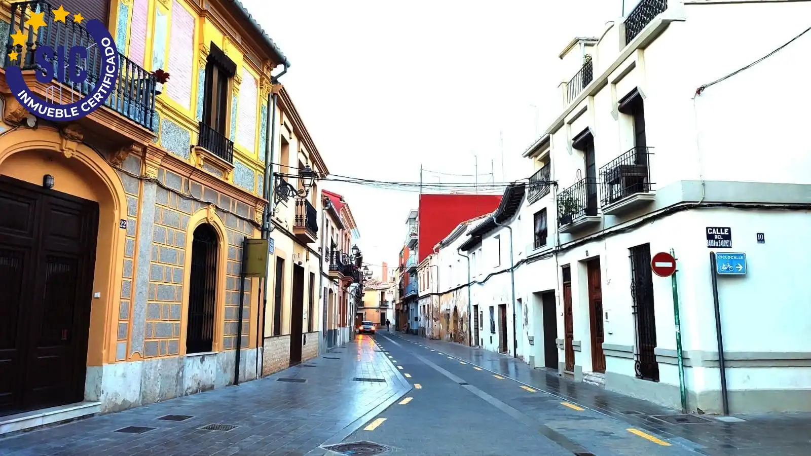 Vista exterior de Casa o chalet en venta en Valencia con Terraza y Alarma