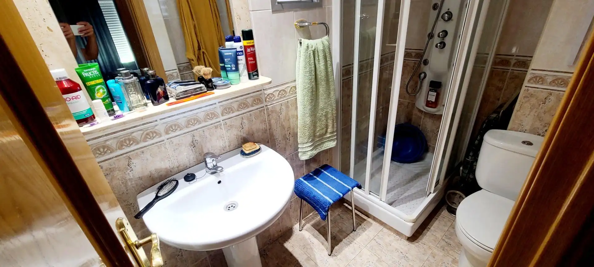 Bany de Apartament en venda en Madrid amb Calefacció