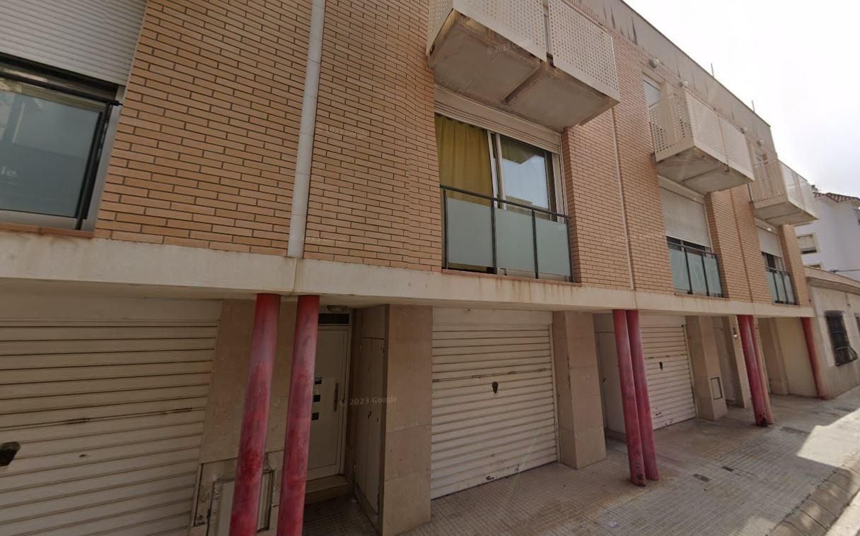 Exterior view of Flat for sale in Tortosa  with Private garden