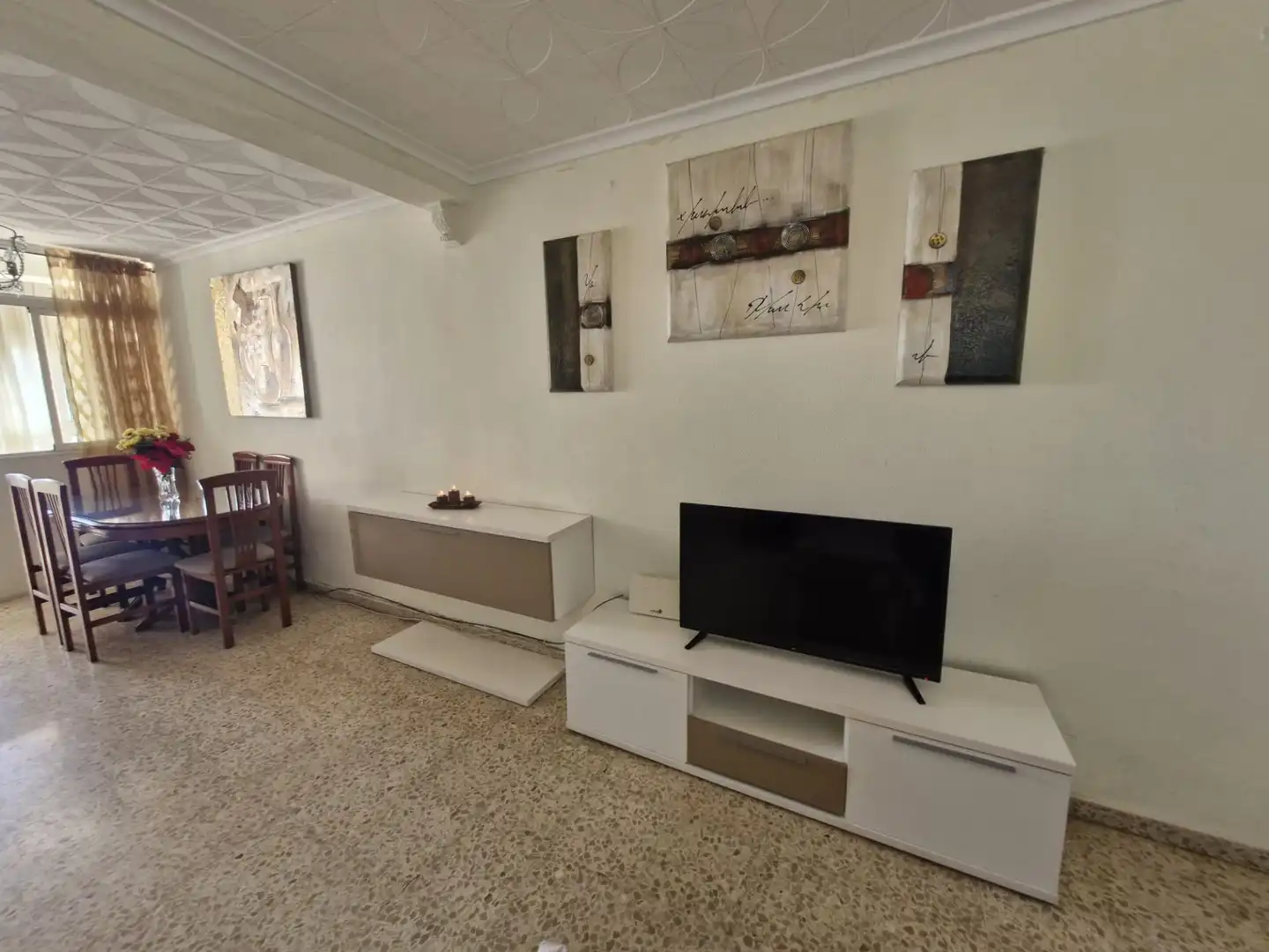 Sala d'estar de Pis en venda en La Línea de la Concepción