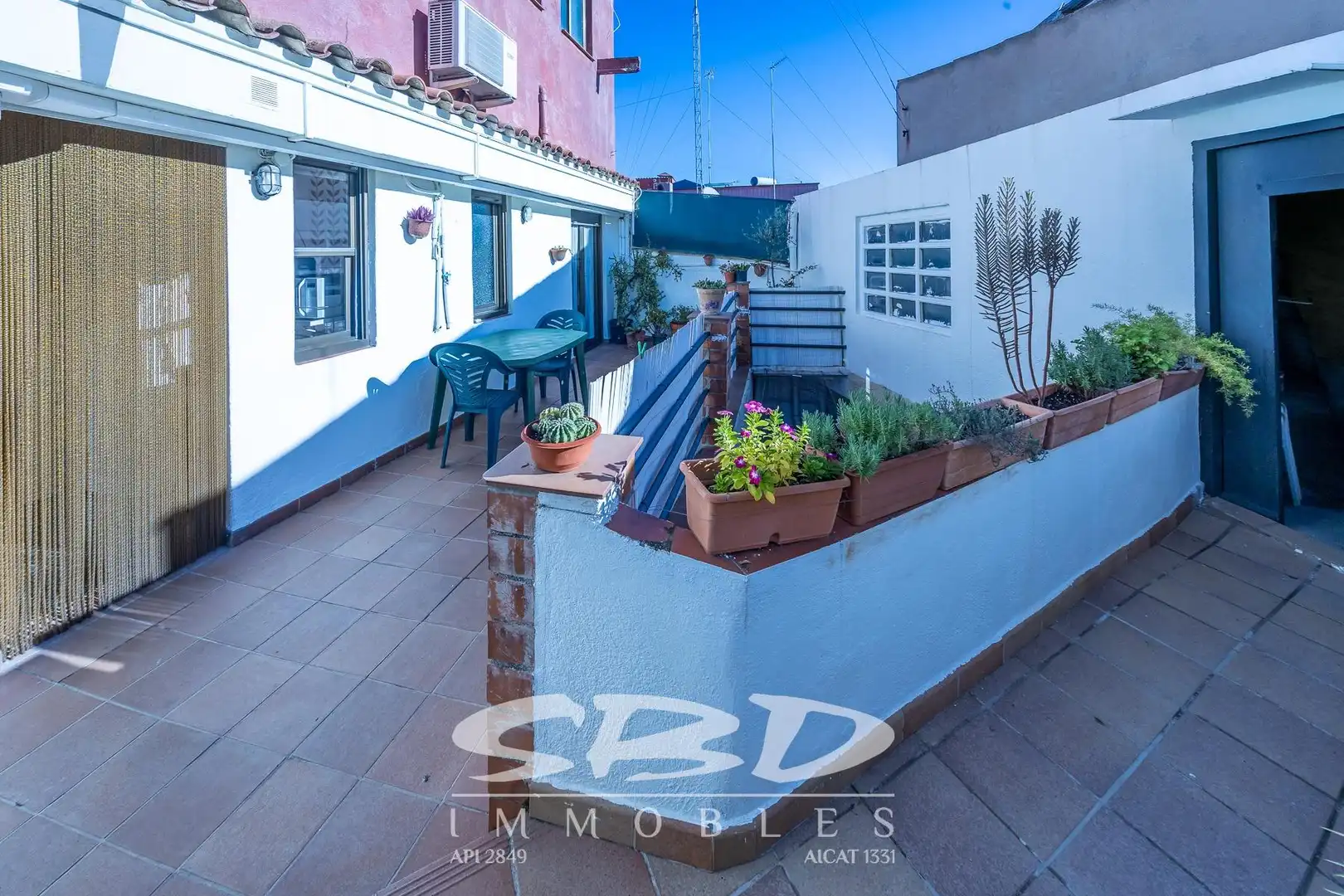 Terraza de Casa o chalet en venta en Sabadell con Aire acondicionado, Calefacción y Terraza