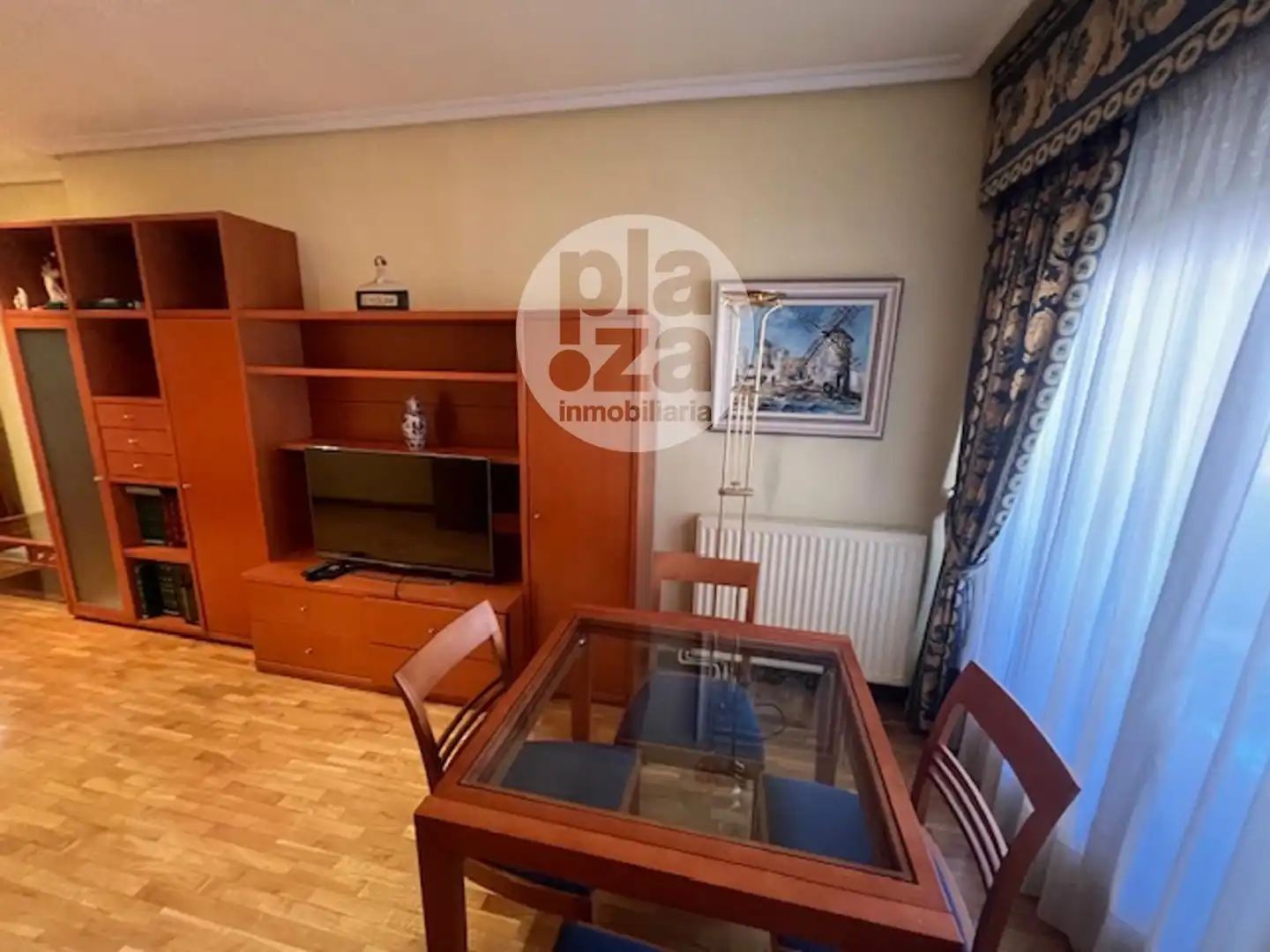 Bedroom of Flat for sale in Burgos  with Heating and Terrace