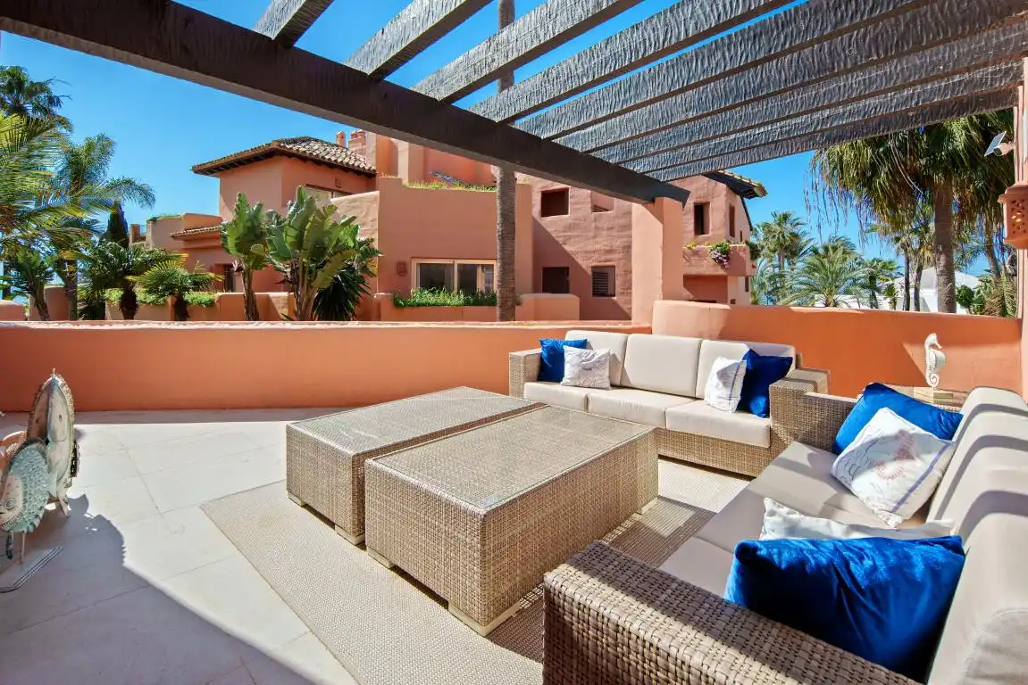 Ático en venta en Bahía de Marbella