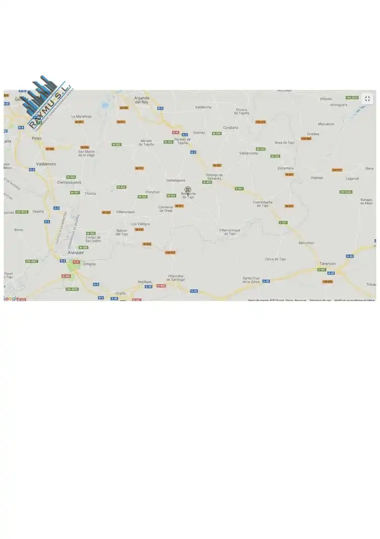 Einzelparkplatz zum Verkauf in Belmonte de Tajo, imagen 2