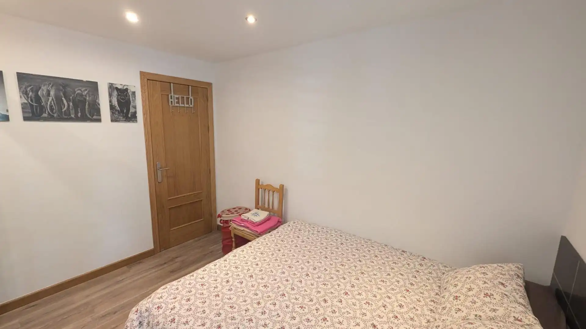 Habitación de Piso de alquiler en Madrid con Aire acondicionado, Calefacción y Parquet