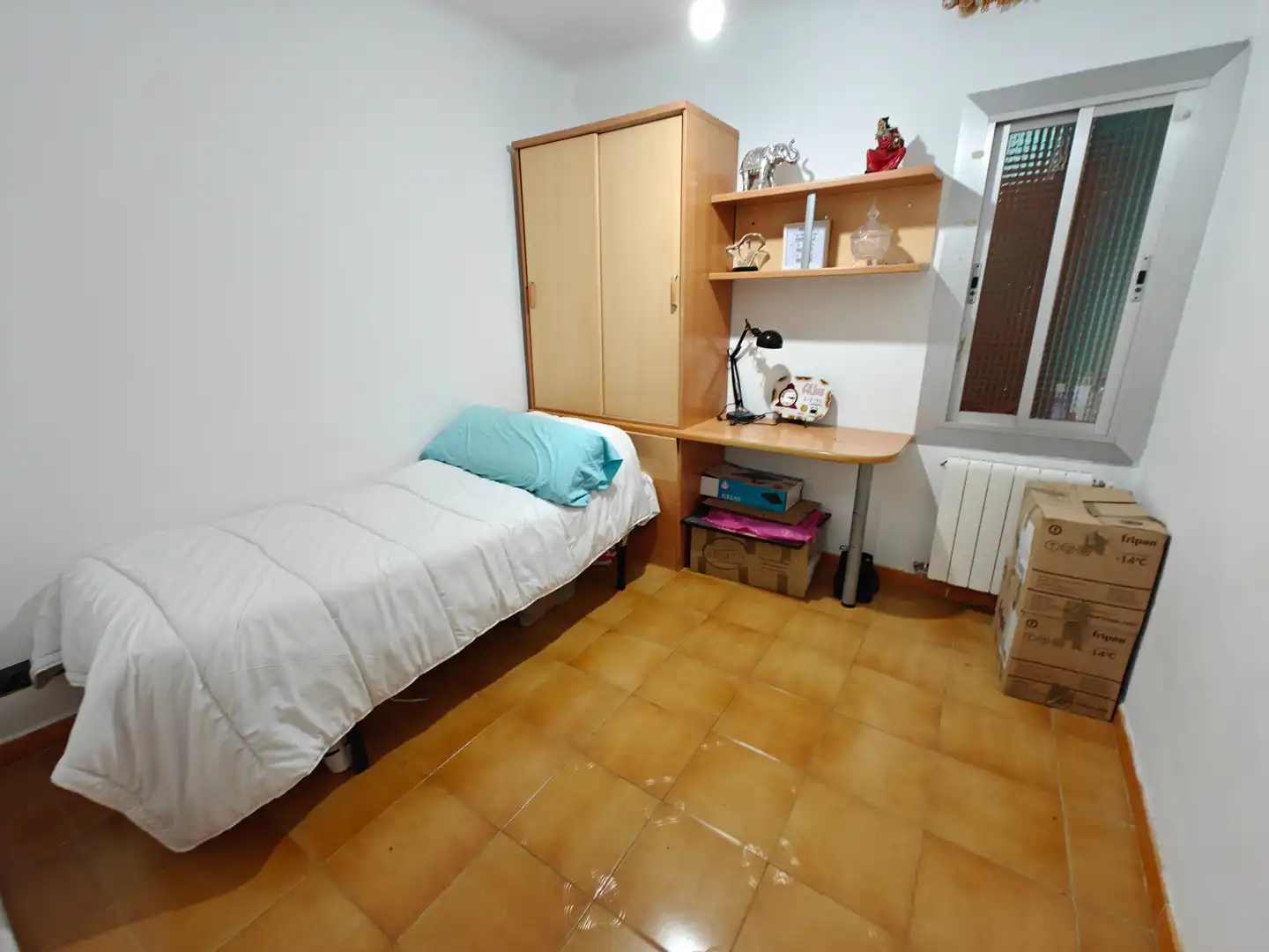Schlafzimmer von Wohnung zum Verkauf in Premià de Mar mit Balkon