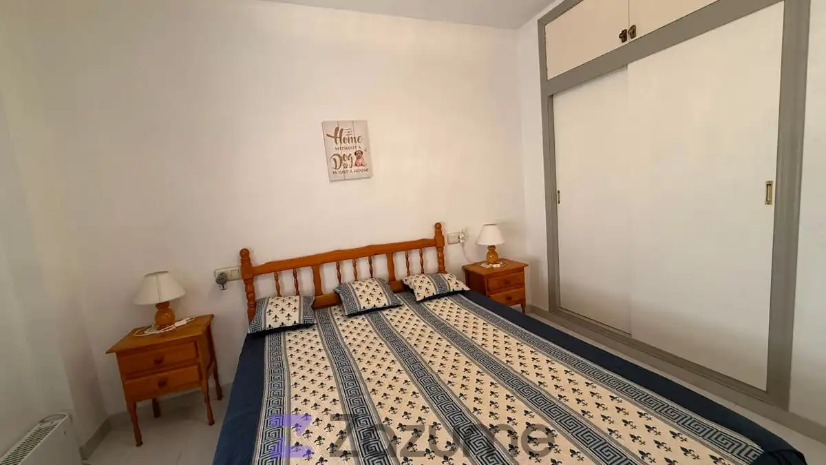 Schlafzimmer von Wohnung zur Miete in Cartagena mit Klimaanlage, Terrasse und Abstellraum