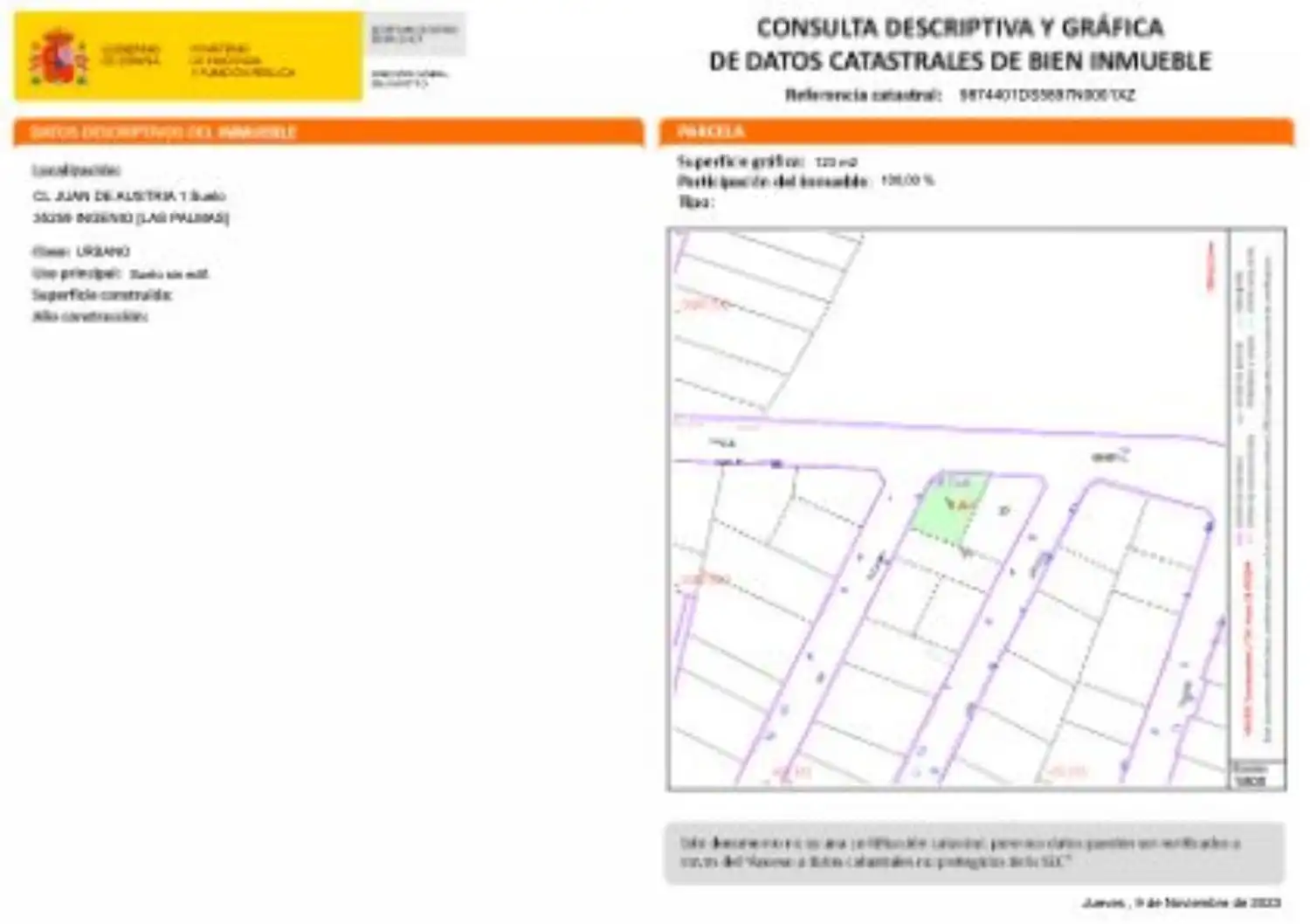 Residential land for sale in Tirso de Molina 2, imagen 8
