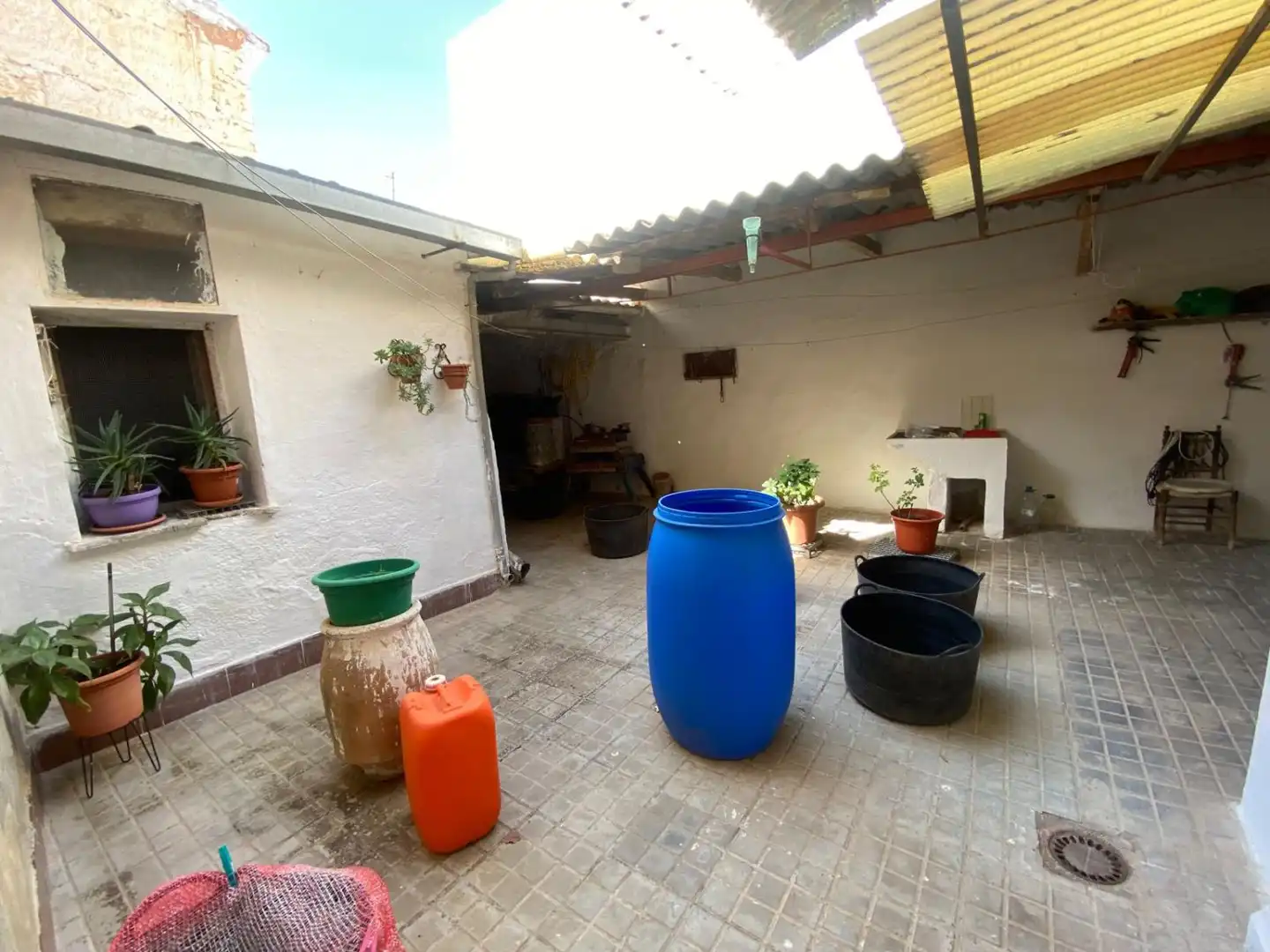 Terraza de Casa o chalet en venta en Valdepeñas con Terraza