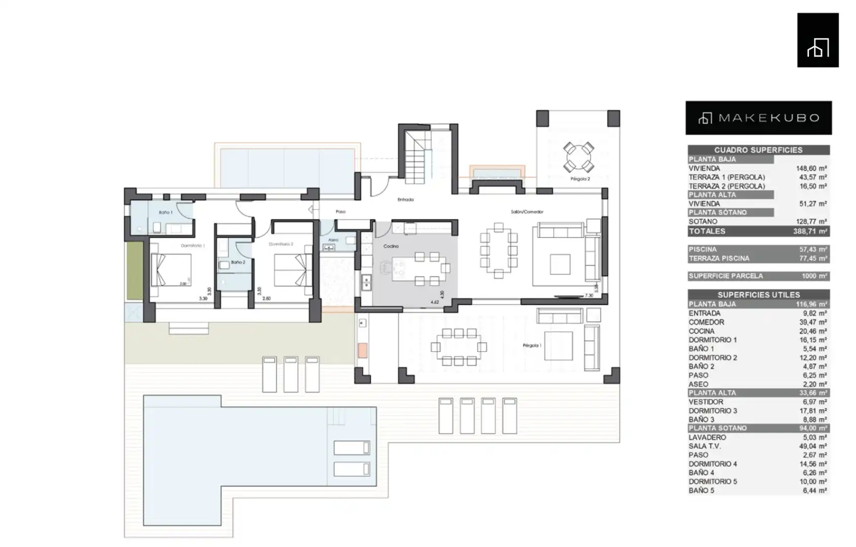 Casa o chalet en venta en Jávea / Xàbia con Aire acondicionado, Calefacción y Jardín privado